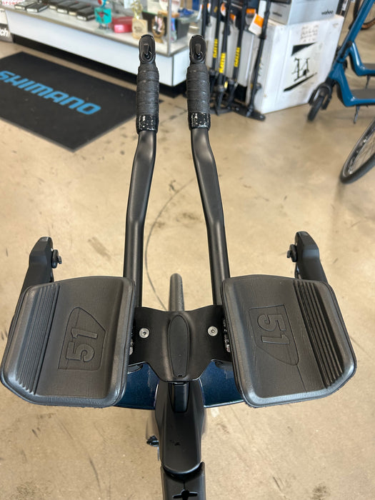 Argon 18 E-119 Tri+ Disc *NEW* SRAM RED AXS eTap w Hunt Carbon Wheelset - Dig Me Beach Reflects