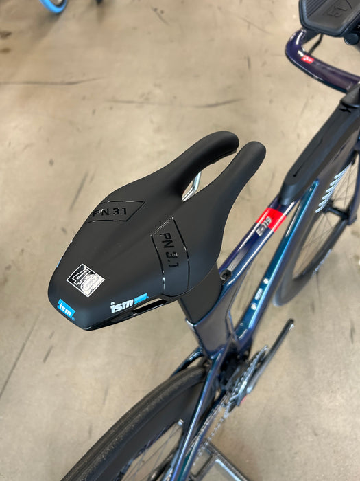 Argon 18 E-119 Tri+ Disc *NEW* SRAM RED AXS eTap w Hunt Carbon Wheelset - Dig Me Beach Reflects