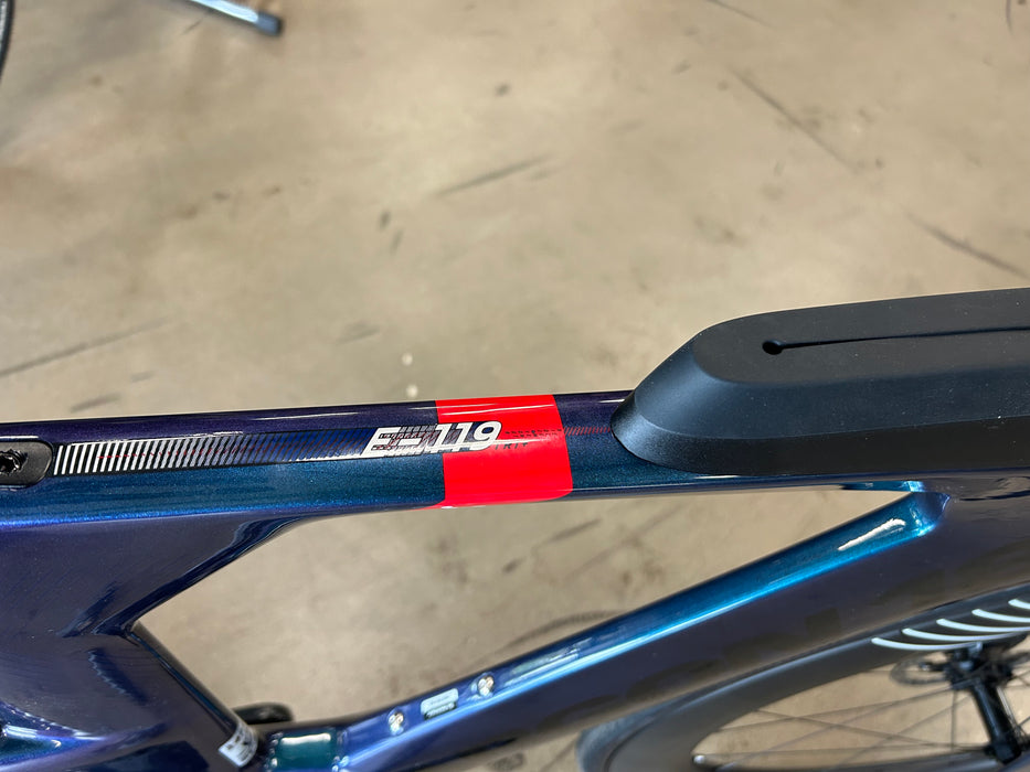 Argon 18 E-119 Tri+ Disc *NEW* SRAM RED AXS eTap w Hunt Carbon Wheelset - Dig Me Beach Reflects