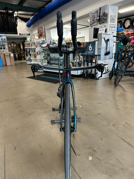 Argon 18 E-119 Tri+ Disc *NEW* SRAM RED AXS eTap w Hunt Carbon Wheelset - Dig Me Beach Reflects