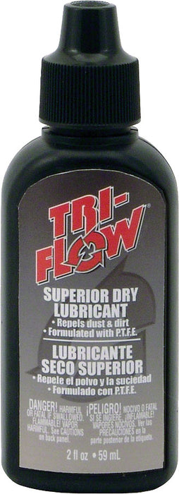 Tri-flow Superior Dry Bike Chain Lube - 2oz, Drip