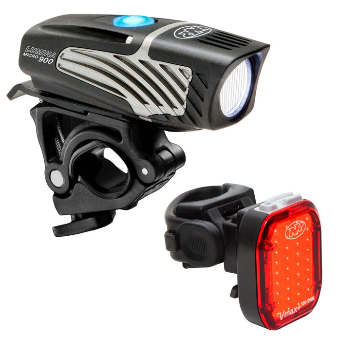 Niterider Lumina™ Micro 900 and Vmax+™ 150 Combo Front and Rear Light Set