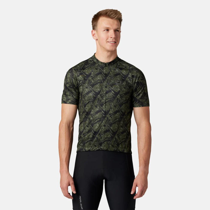 Pearl iZumi Men's Classic Jersey Pinyon/Black Eve