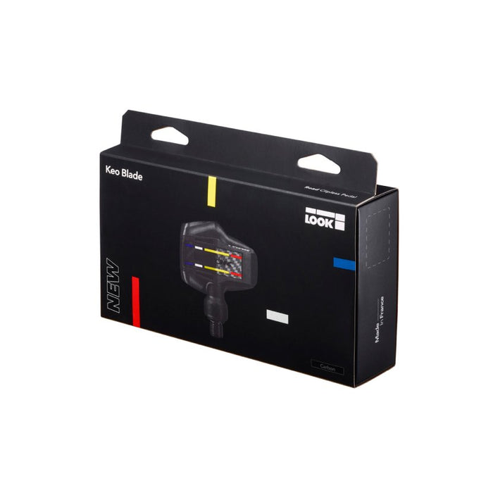 LOOK KEO BLADE CARBON Pedals - Single Sided Clipless, Chromoly, 9/16", Black