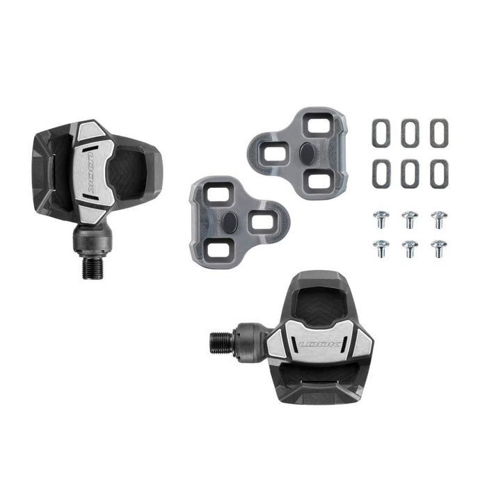 LOOK KEO BLADE CARBON Pedals - Single Sided Clipless, Chromoly, 9/16", Black