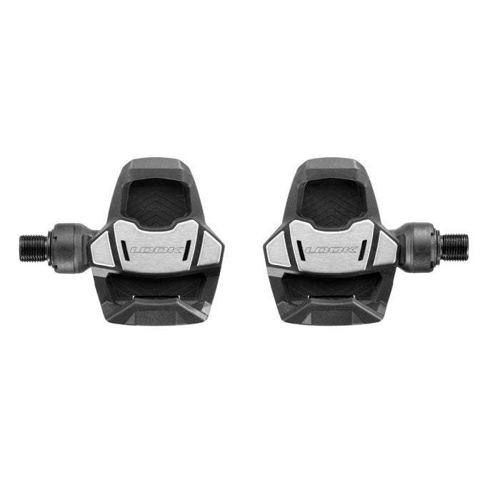 LOOK KEO BLADE CARBON Pedals - Single Sided Clipless, Chromoly, 9/16", Black