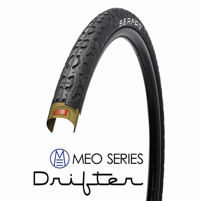 Serfas Meo Drifter City Tire