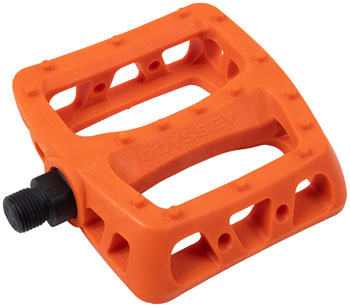 Odyssey Twisted PC Pedals - Platform, Composite/Plastic, 9/16"
