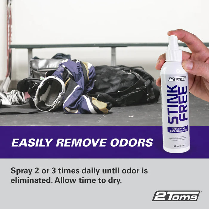 2Toms® StinkFree® Shoe & Gear Odor Remover