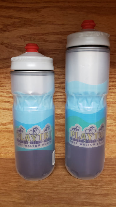 Playtri Fort Walton Beach HydraPak Insulated Water Bottle