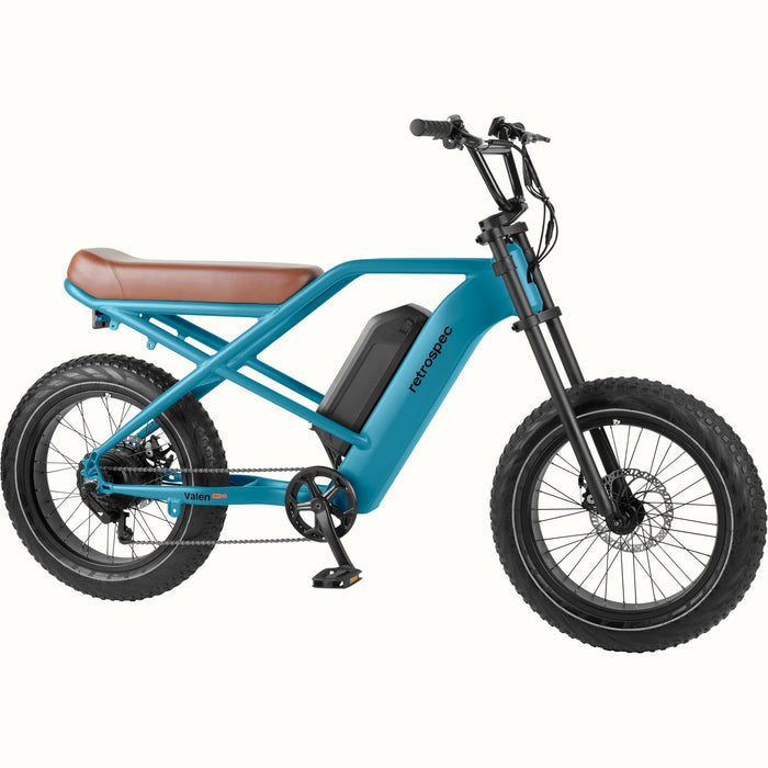 Retrospec Valen Rev 2 Fat Tire Electric Bike 2025