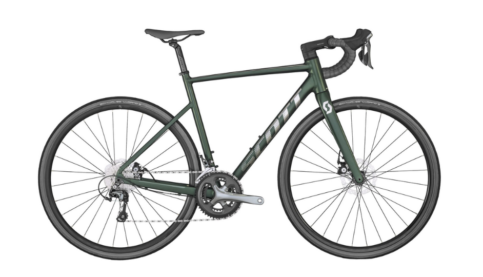 Scott Speedster 20 Road Bike - Green