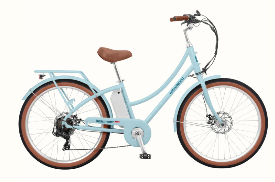 Retrospec Beaumont Rev 3 City E-Bike - Step Through