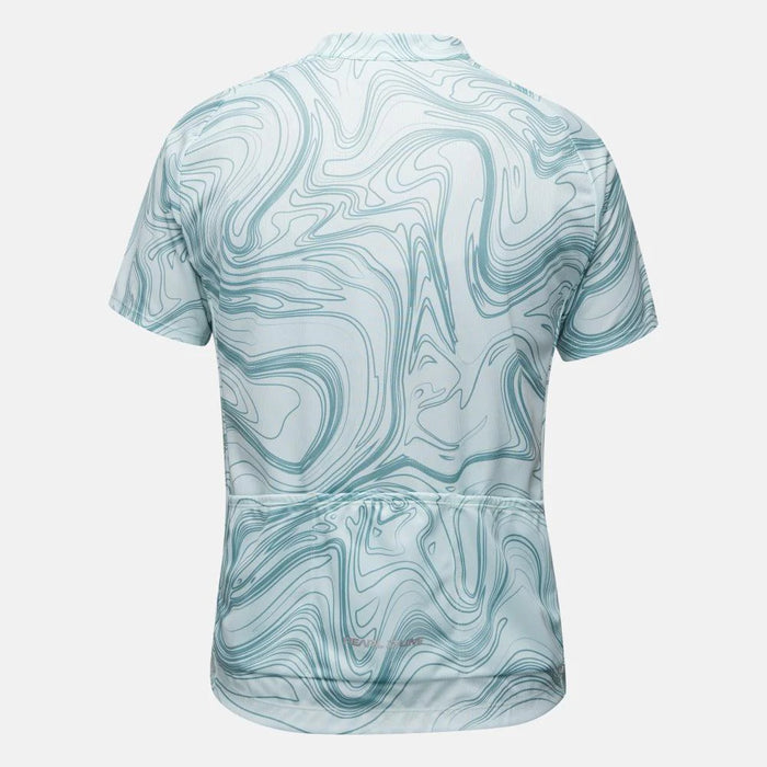Pearl Izumi Women's Classic Cycling Jersey - Surf Spray Topo