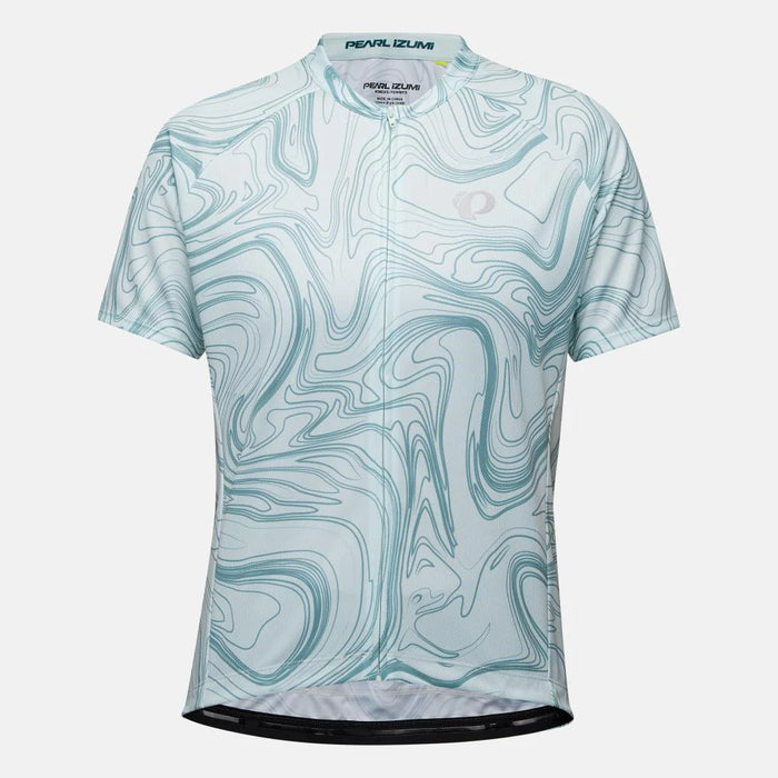 Pearl Izumi Women's Classic Cycling Jersey - Surf Spray Topo