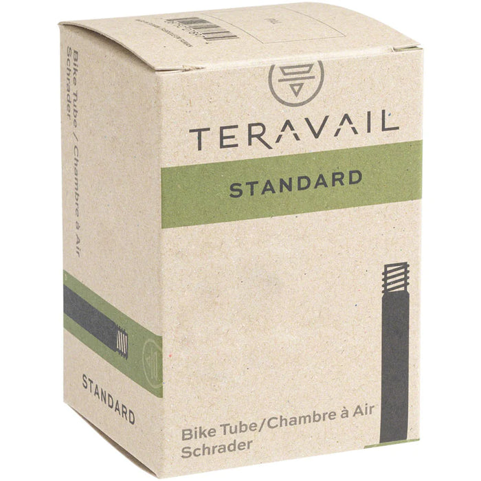 Teravail Standard Tube - 700 x 28 - 35mm, 48mm Schrader Valve