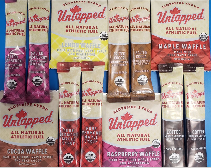 UnTapped Maple Syrup Energy Gel
