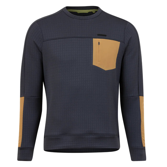 Pearl Izumi Men's Prospect Tech Sweatshirt - Dark Ink/Toffee