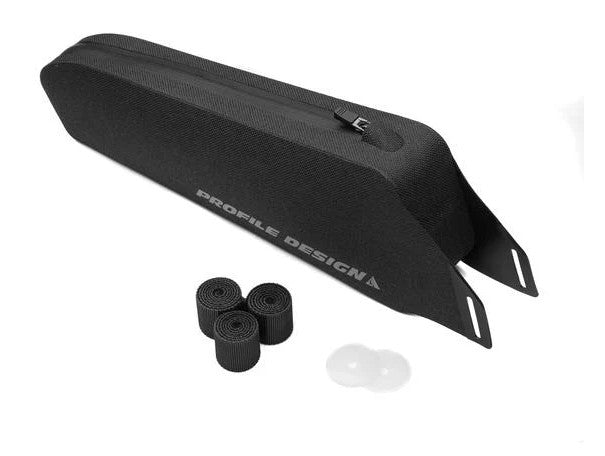 Profile Design ATTK-S Soft Side Top Tube Bag - Medium, Black