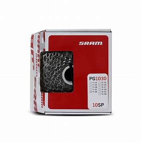 SRAM PG-1030 Cassette - 10 Speed, 11-36t, Silver