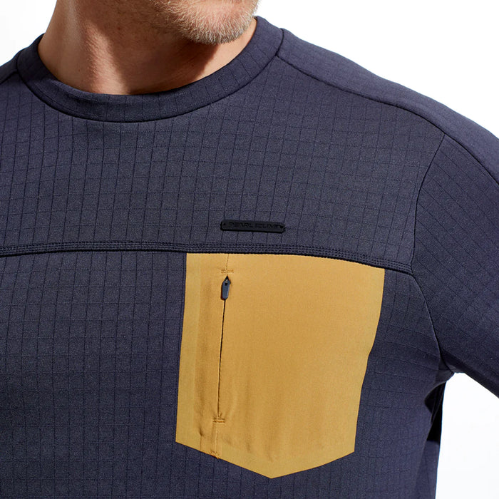 Pearl Izumi Men's Prospect Tech Sweatshirt - Dark Ink/Toffee