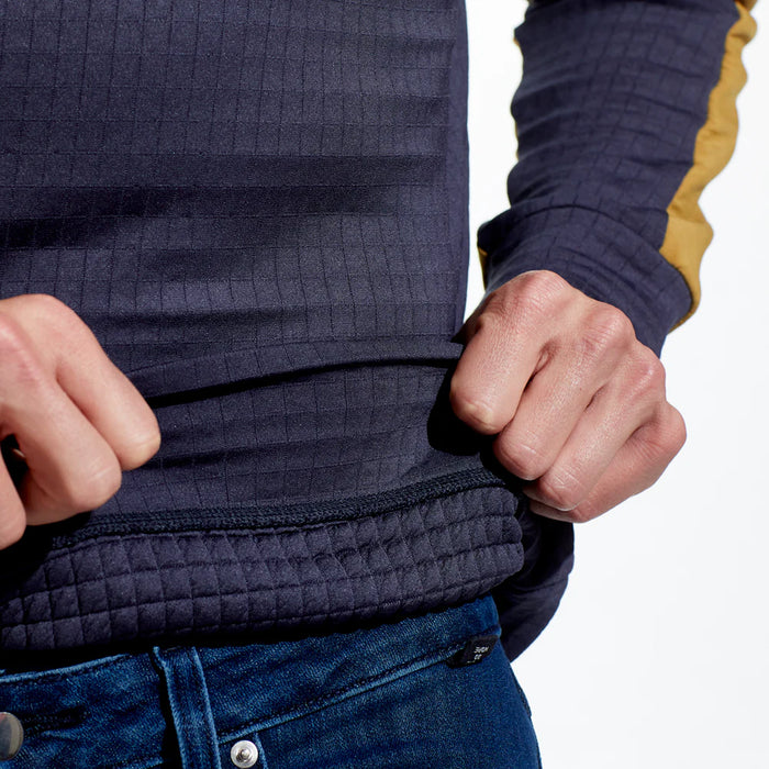 Pearl Izumi Men's Prospect Tech Sweatshirt - Dark Ink/Toffee