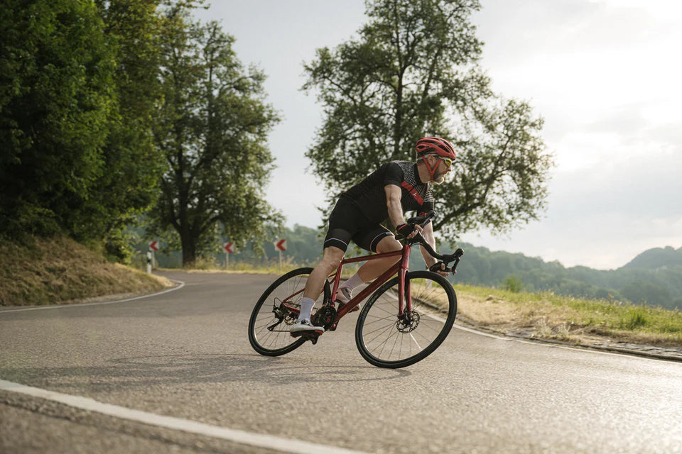 Fuji SL-A Road Bike - Shimano 105 11 sp.  Metallic Red