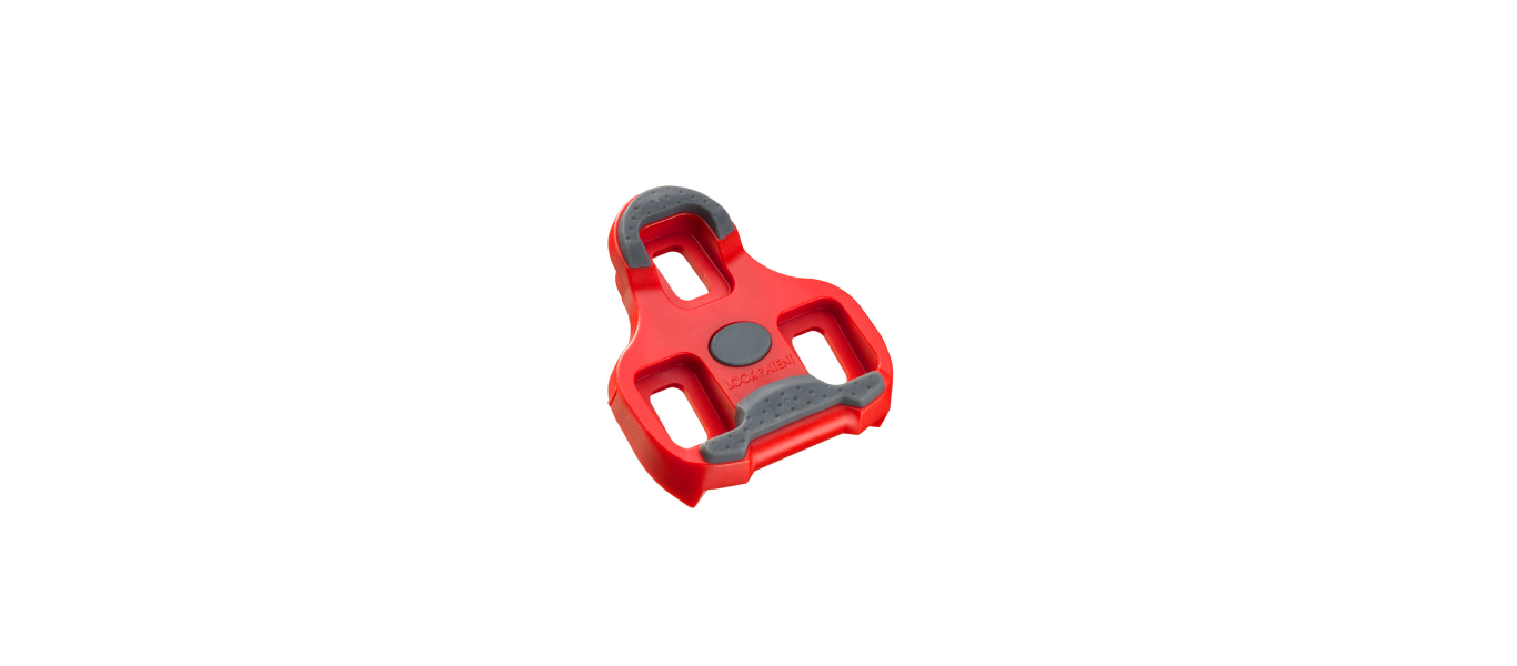 Look Keo Grip Cleat Red 9° float