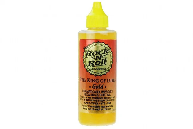 Rock and Roll Gold Chain Lube 4 oz