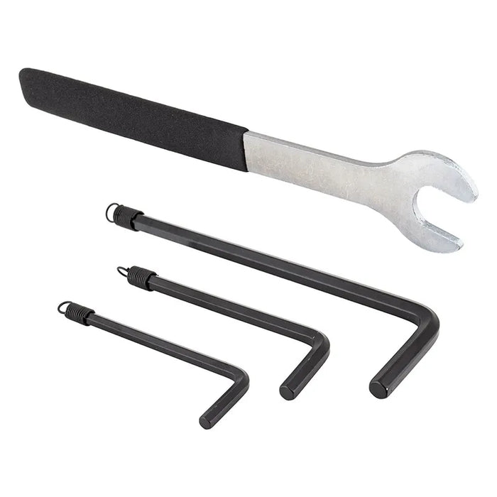 Tool Kit - 4,5,6 mm Allen Wrench and 15 mm Pedal Wrench