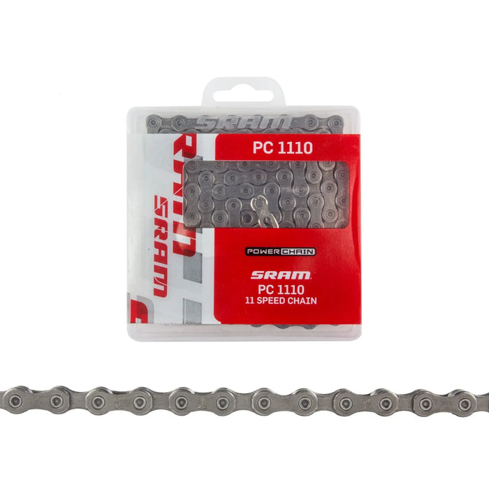 SRAM PC-1110 Chain - 11-Speed, 114 Links, Silver