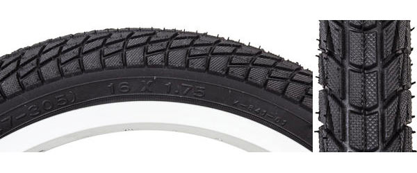 Sunlite Freestyle Kontact Wire Bead Tire 16 x 1.75 Black