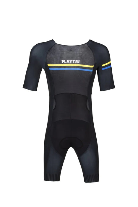 Rocket Science Playtri Shortsleeve Tri Suit-Black