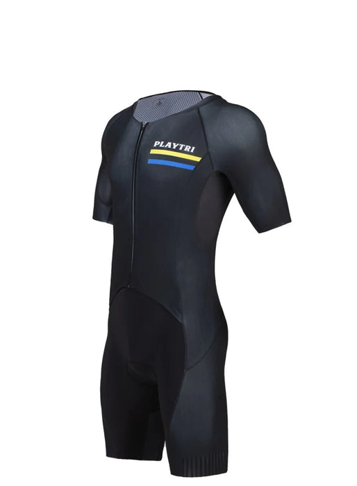 Rocket Science Playtri Shortsleeve Tri Suit-Black