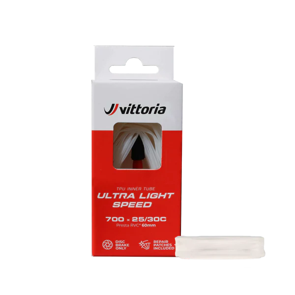 Vittoria TPU Tube Ultra Lite 700x 25-30 Presta 60 mm