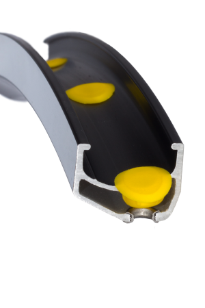 Velocity Veloplugs Rim strip Replacement Yellow