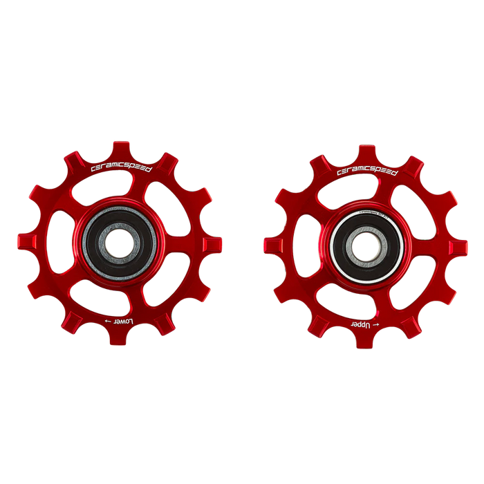 CeramicSpeed Pulley Wheels for SRAM AXS Road, 12s NW
