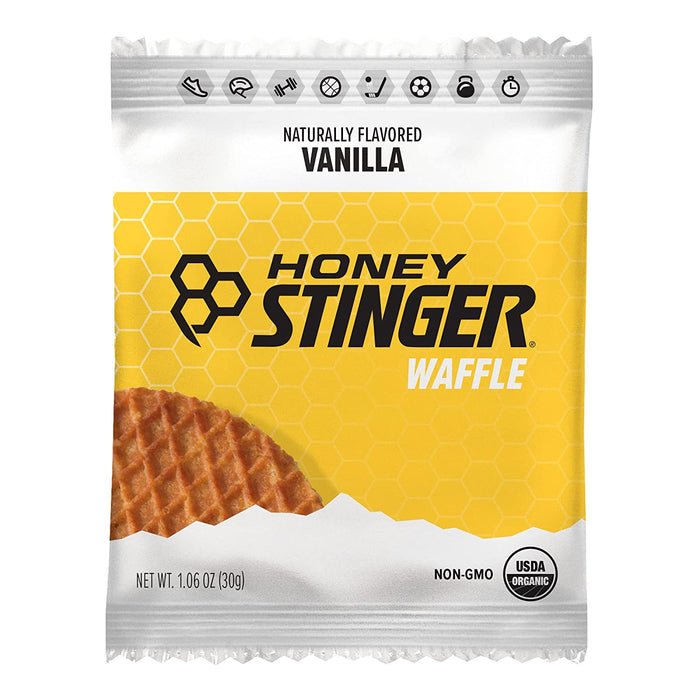 Honey Stinger Waffle, Single Serving -1 Waffle