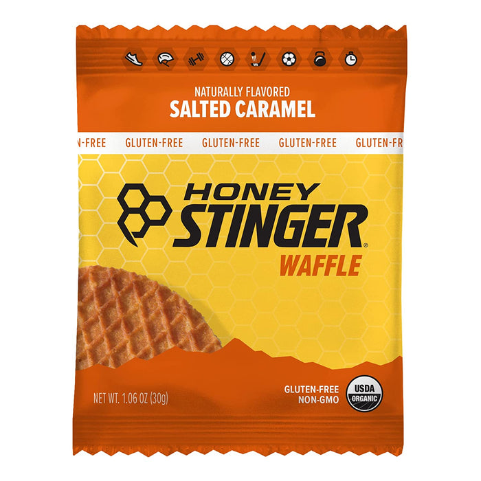 Honey Stinger Waffle, Single Serving -1 Waffle