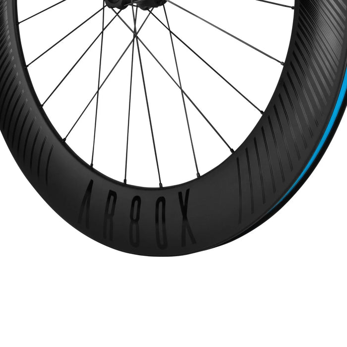 Reynolds AR80X Disc Brake Carbon Clincher Tubeless Wheelset