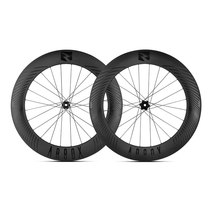 Reynolds AR80X Disc Brake Carbon Clincher Tubeless Wheelset