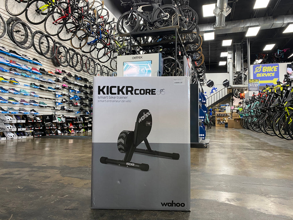 Smart Bike Wahoo Kickr Core Setup Wahoo Fitness Wahoo Core Setup