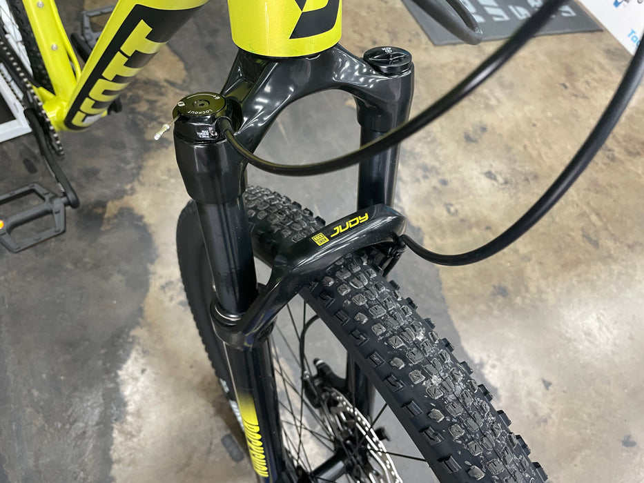bob's bicycle scott yellow Scott Scale 970 SRAM SX