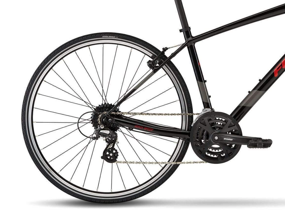 Felt Verza Speed 50 Shimano Altus - Black / Red 2022 — Playtri Felt Verza Speed 50 Shimano Altus - Black / Red 2022 — Playtri