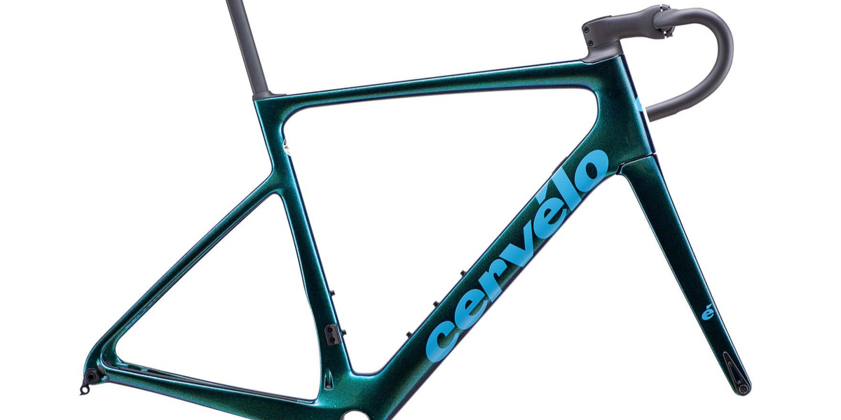 Cervelo Caledonia-5 Disc Frameset - 2024 — Playtri Fort Walton Beach