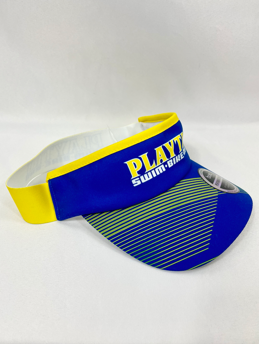 Playtri / BOCO 360 Visor  - Blue and Yellow