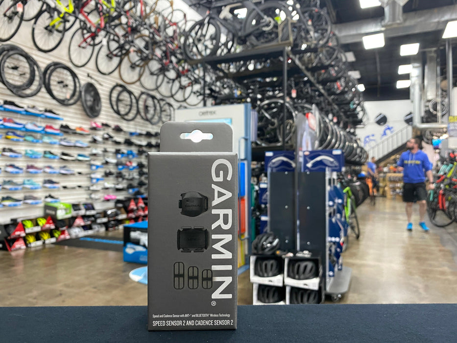 Garmin Bike Speed Sensor 2 and Cadence Sensor 2 Bundle