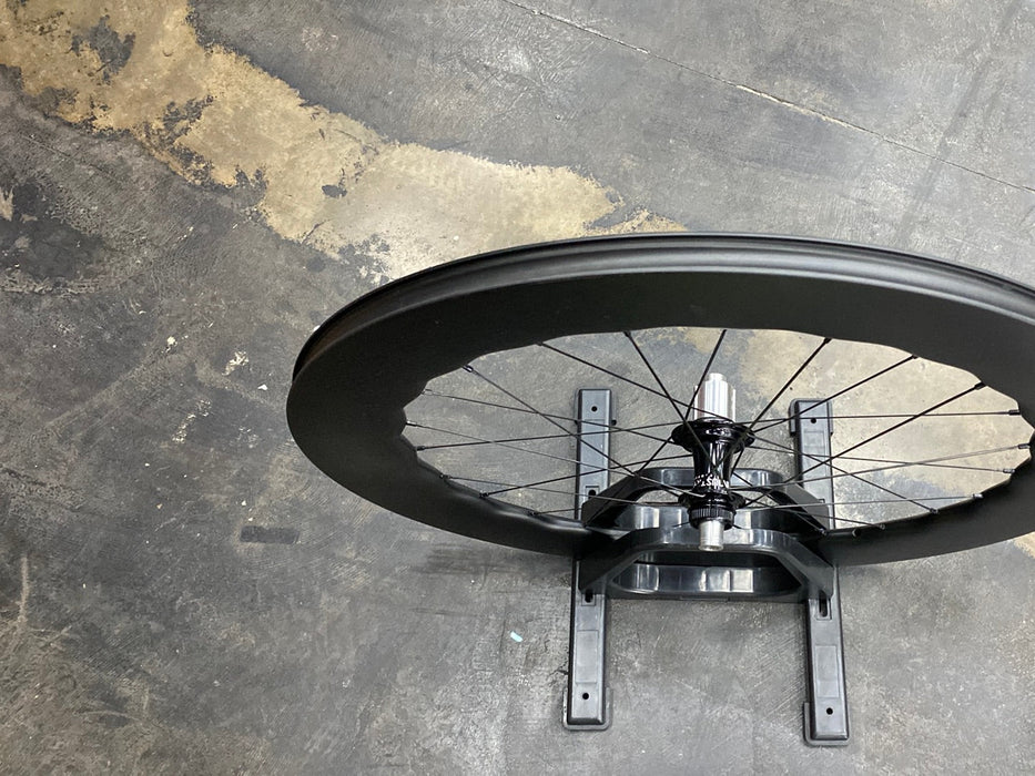 Princeton CarbonWorks Mach 7580 Disc Brake Black Decal Industry Nine Disc Brake XDR Wheelset