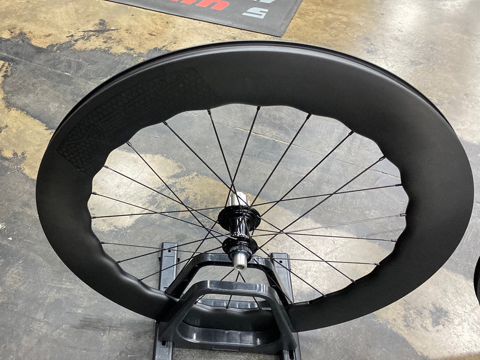 Princeton CarbonWorks Mach 7580 Disc Brake Black Decal Industry Nine Disc Brake XDR Wheelset