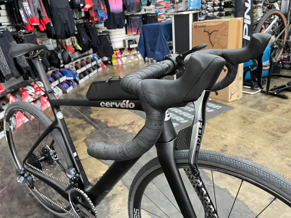 Cervelo Áspero-5 SRAM Force e-Tap AXS 2X ENVE AG25